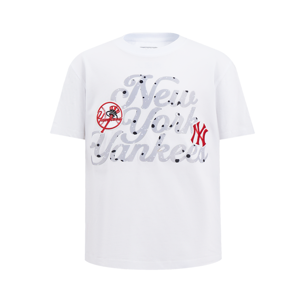 Pro Standard Youth New York Yankees Cement White/Grey Tee